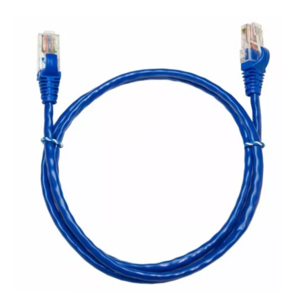Cabo de Rede Internet Montado RJ45 Azul 2M